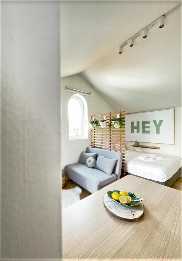 Hey Studio - Free Parking And Smart Tv Aveiro Ngoại thất bức ảnh